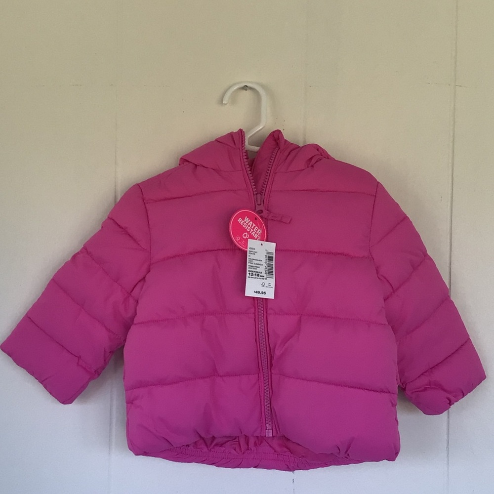 Pink Puffer Jacket for Kids